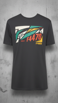T-shirt Bitume Noir épais