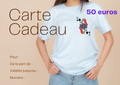 Carte Cadeau 💝 de 50€ à 300 €