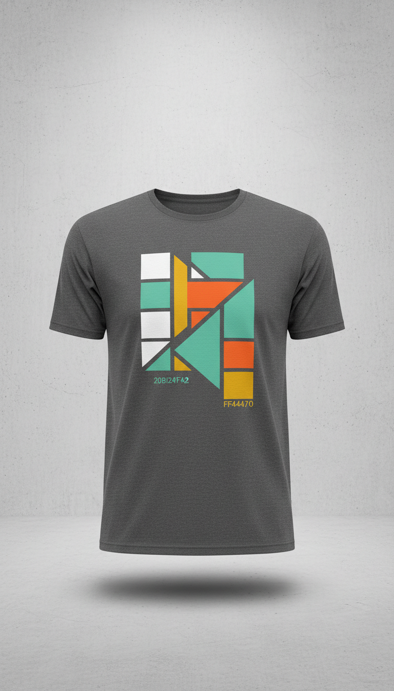 T-shirt Vert Tag édition limitée