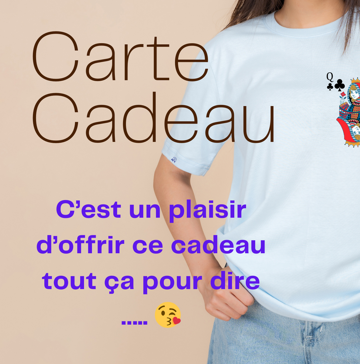 Carte Cadeau 💝 de 50€ à 300 €