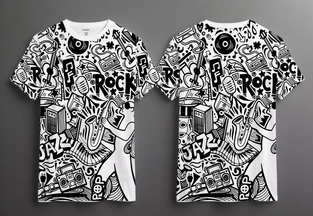T-Shirt  Full JR Groove