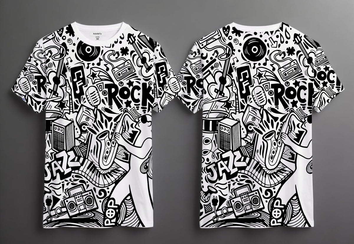 T-Shirt  Full JR Groove