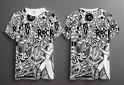 T-Shirt  Full JR Groove