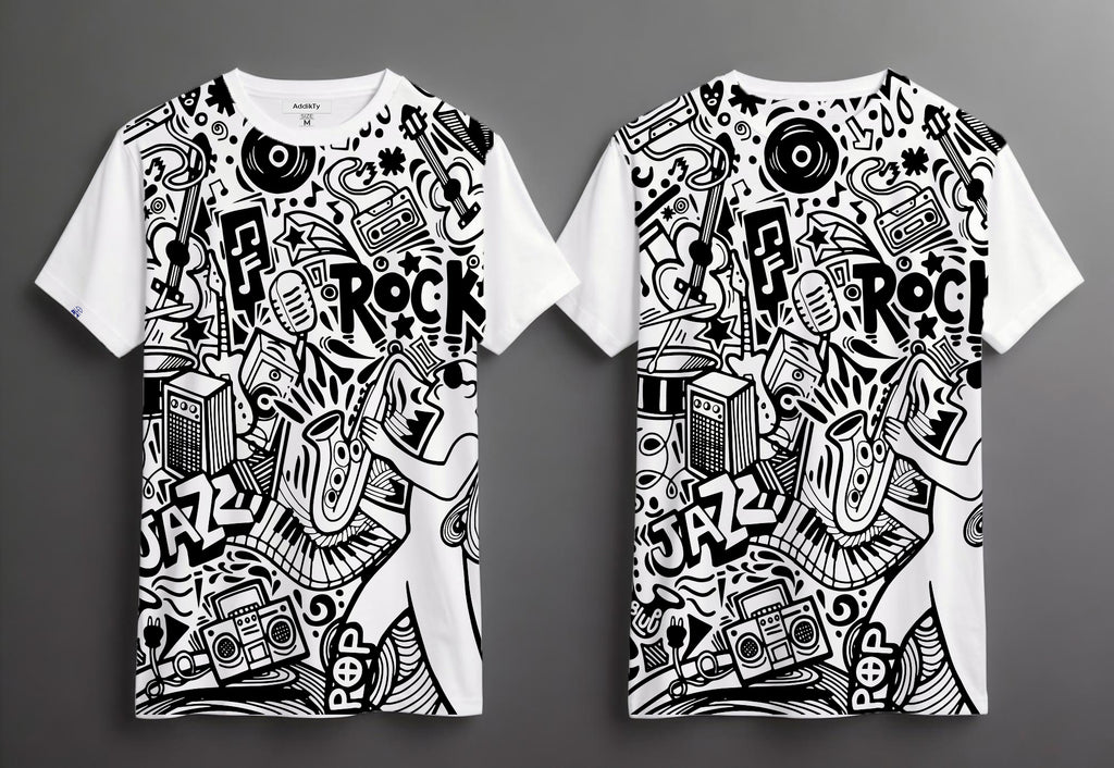 T-Shirt Center JR Groove