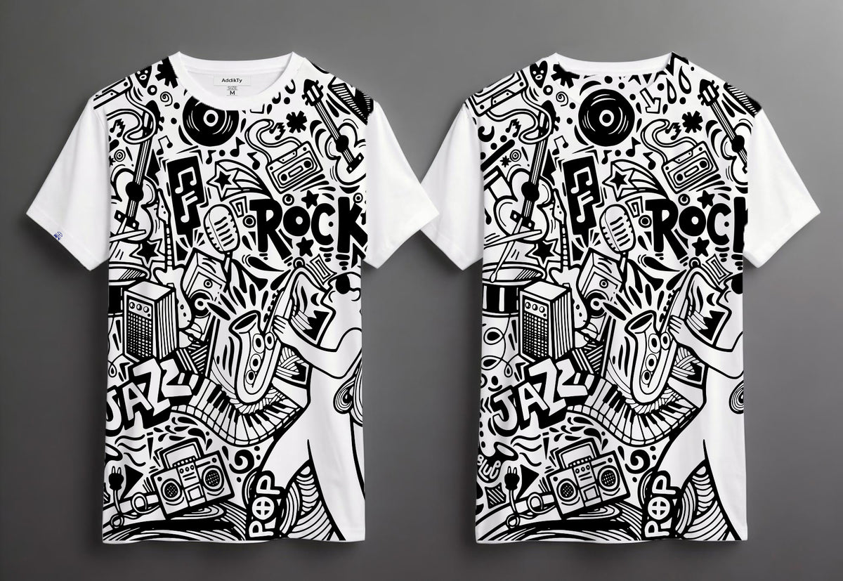 T-Shirt Center JR Groove
