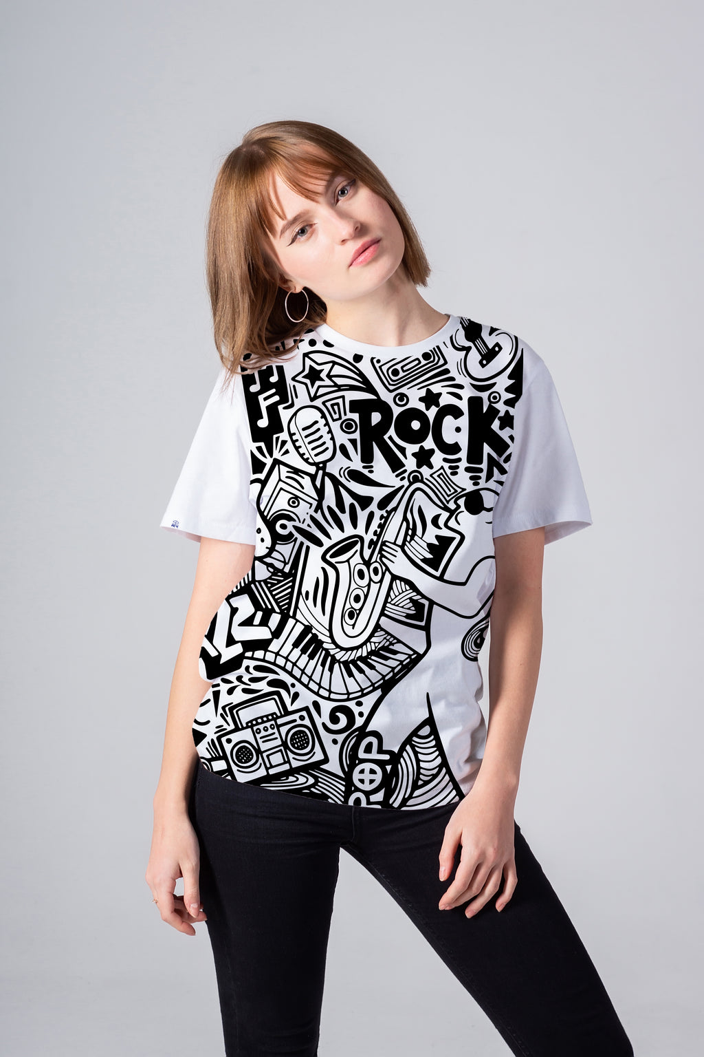 T-Shirt Center JR Groove