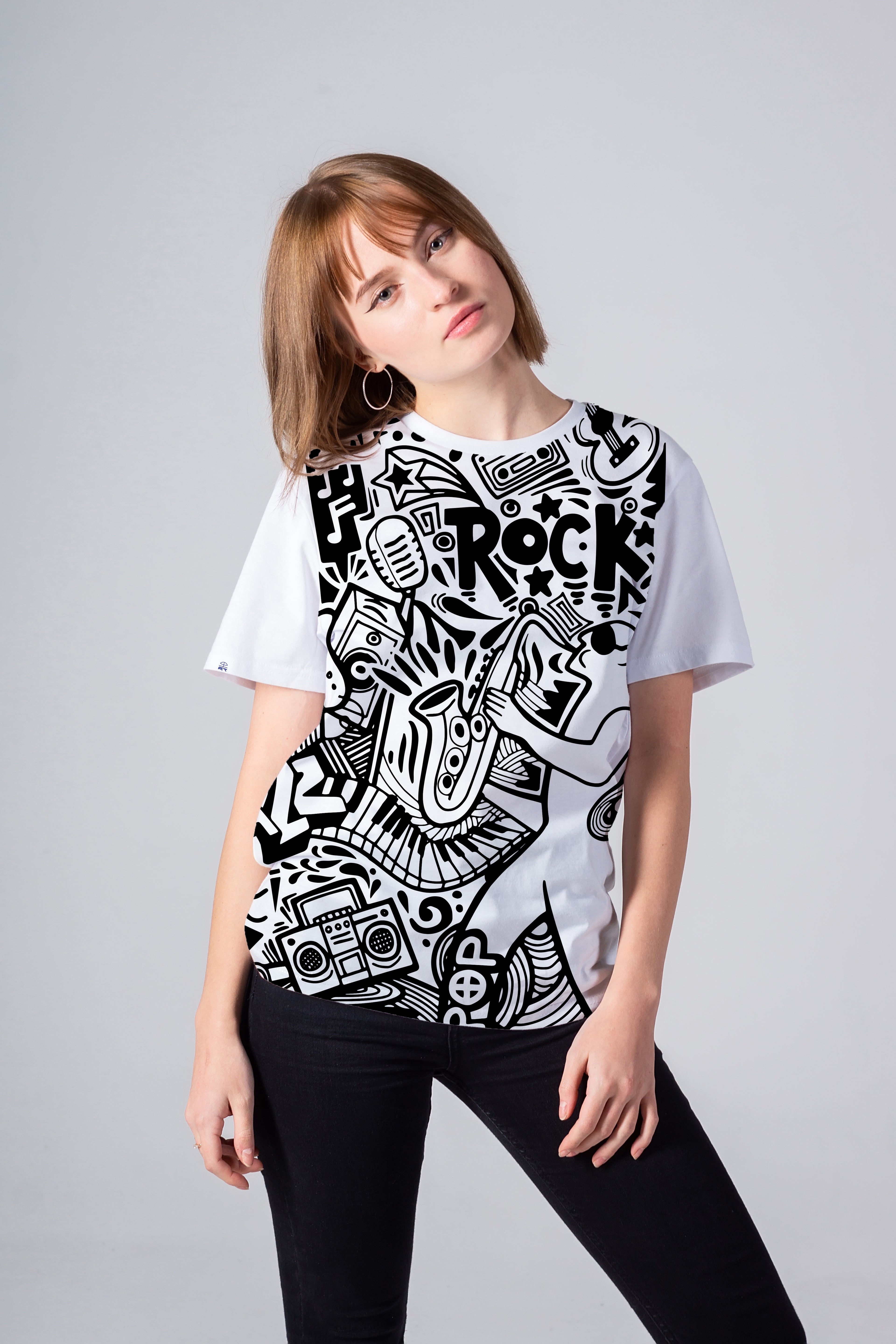 T-Shirt Center JR Groove