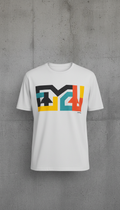 T-shirt Béton Clair sérigraphié